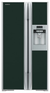 Холодильник Hitachi R-S700GUC8GBK Фото обзор