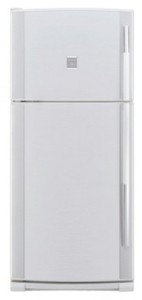 Kühlschrank Sharp SJ-P63MWA Foto Rezension
