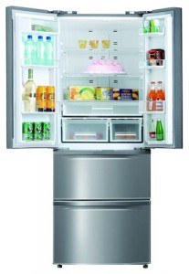 Refrigerator MasterCook LCFD-180 NFX larawan pagsusuri