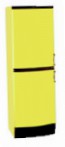 geriausia Vestfrost BKF 405 B40 Yellow šaldytuvas peržiūra