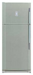 Kühlschrank Sharp SJ-P692NGR Foto Rezension