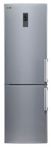 冰箱 LG GB-B539 PVQWB 照片 评论
