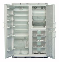 Kühlschrank Liebherr SBS 7001 Foto Rezension