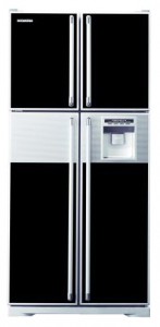 ตู้เย็น Hitachi R-W662FU9XGBK รูปถ่าย ทบทวน