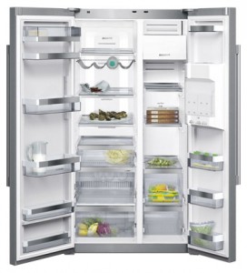Холодильник Siemens KA62DP90 фото огляд