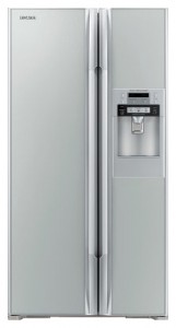 Refrigerator Hitachi R-S702GU8GS larawan pagsusuri