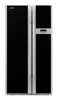 Kylskåp Hitachi R-S702EU8GBK Fil recension