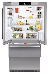 Tủ lạnh Liebherr CBNes 6256 ảnh kiểm tra lại