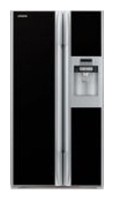 Køleskab Hitachi R-S700EUN8GBK Foto anmeldelse