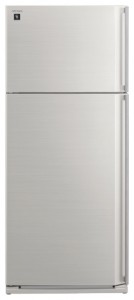 Kühlschrank Sharp SJ-SC700VSL Foto Rezension