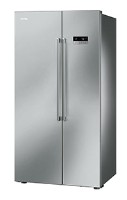 Холодильник Smeg SBS63XE Фото обзор