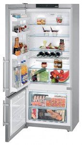 Tủ lạnh Liebherr CNesf 4613 ảnh kiểm tra lại