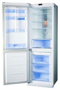 Холодильник LG GA-B399 ULCA Фото обзор