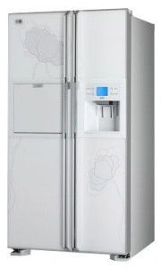 冰箱 LG GC-P217 LCAT 照片 评论