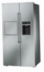 лучшая Smeg SBS63XEDH Холодильник обзор