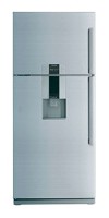 Køleskab Daewoo Electronics FR-653 NWS Foto anmeldelse