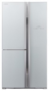 Kjøleskap Hitachi R-M702PU2GS Bilde anmeldelse