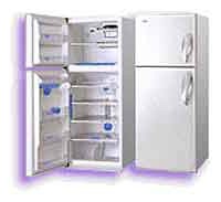 Refrigerator LG GR-S512 QVC larawan pagsusuri