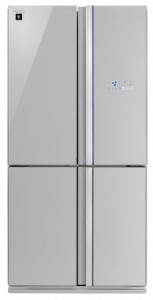 Kühlschrank Sharp SJ-FS820VSL Foto Rezension