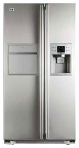 Buzdolabı LG GR-P207 WLKA fotoğraf gözden geçirmek