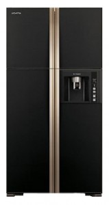Kühlschrank Hitachi R-W662PU3GGR Foto Rezension