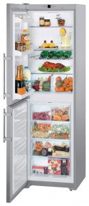 Refrigerator Liebherr CUNesf 3903 larawan pagsusuri