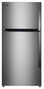 Kjøleskap LG GR-M802 HAHM Bilde anmeldelse