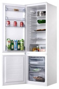 Kjøleskap Simfer BZ2511 Bilde anmeldelse