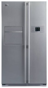 Buzdolabı LG GR-C207 WTQA fotoğraf gözden geçirmek