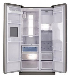 Холодильник Samsung RSH1DLMR Фото обзор