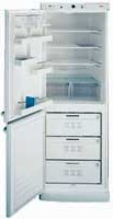 Refrigerator Bosch KGV31300 larawan pagsusuri