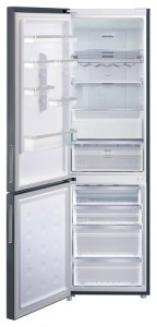 Kühlschrank Samsung RL-63 GCBIH Foto Rezension