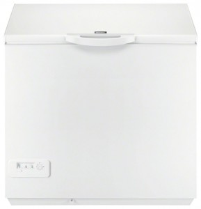 Холодильник Zanussi ZFC 26400 WA Фото обзор