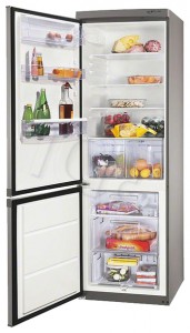 Холодильник Zanussi ZRB 7936 PX Фото обзор