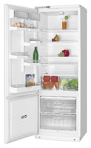 Refrigerator ATLANT ХМ 6022-013 larawan pagsusuri