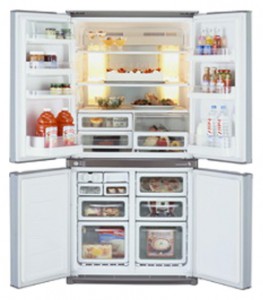 Холодильник Sharp SJ-F75PESL фото огляд