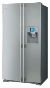 Kühlschrank Smeg SS55PTL Foto Rezension