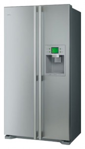 Kühlschrank Smeg SS55PTE Foto Rezension