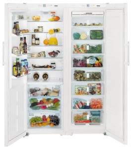Холодильник Liebherr SBS 7253 Фото обзор
