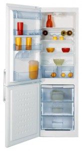 Refrigerator BEKO CSK 34000 larawan pagsusuri