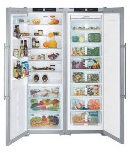 Холодильник Liebherr SBSes 7253 Фото обзор