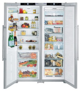 Kjøleskap Liebherr SBSes 7263 Bilde anmeldelse
