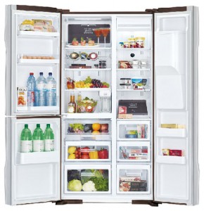 Холодильник Hitachi R-M702GPU2XMIR Фото обзор