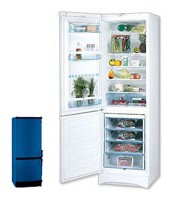 Refrigerator Vestfrost BKF 404 E58 Blue larawan pagsusuri