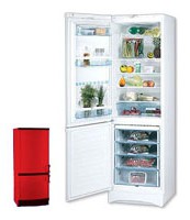 Холодильник Vestfrost BKF 404 E58 Red Фото обзор