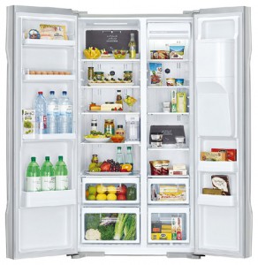 Холодильник Hitachi R-S702GPU2GS фото огляд