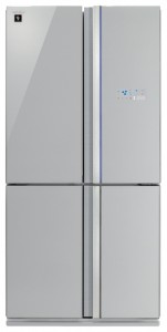 Kühlschrank Sharp SJ-FS97VSL Foto Rezension