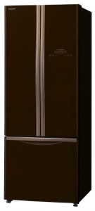 Kühlschrank Hitachi R-WB482PU2GBW Foto Rezension