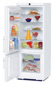 Tủ lạnh Liebherr CU 3101 ảnh kiểm tra lại