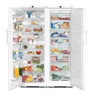 Refrigerator Liebherr SBS 7202 larawan pagsusuri